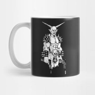 Goatlord Hitlist Black Mug